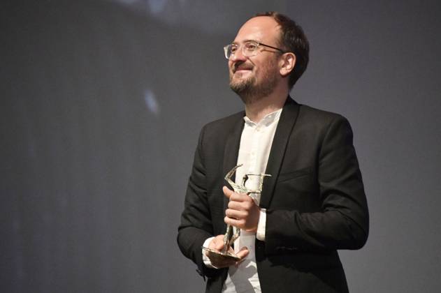 Radek Wegrzyn bei der 66. Verleihung vom Ernst-Lubitsch-Preis 2024 im Zoo Palast. Berlin, 25.08.2024