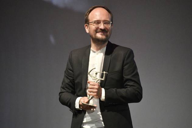 Radek Wegrzyn bei der 66. Verleihung vom Ernst-Lubitsch-Preis 2024 im Zoo Palast. Berlin, 25.08.2024