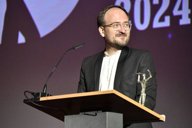 Entertainment Bilder des Tages Radek Wegrzyn bei der 66. Verleihung vom Ernst-Lubitsch-Preis 2024 im Zoo Palast. Berlin, 25.08.2024
