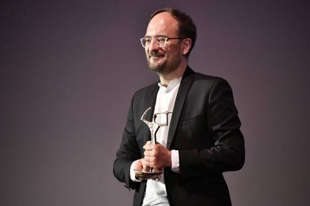 Radek Wegrzyn bei der 66. Verleihung vom Ernst-Lubitsch-Preis 2024 im Zoo Palast. Berlin, 25.08.2024