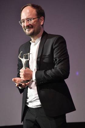 Radek Wegrzyn bei der 66. Verleihung vom Ernst-Lubitsch-Preis 2024 im Zoo Palast. Berlin, 25.08.2024