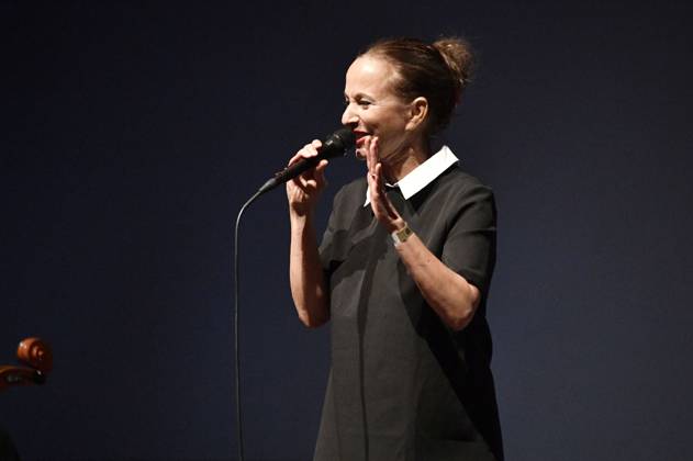 Sharon Brauner bei der 66. Verleihung vom Ernst-Lubitsch-Preis 2024 im Zoo Palast. Berlin, 25.08.2024