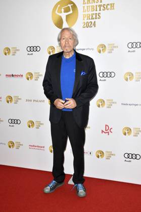 Reiner Schöne bei der 66. Verleihung vom Ernst-Lubitsch-Preis 2024 im Zoo Palast. Berlin, 25.08.2024