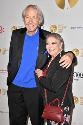 Reiner Schöne und Barbara Schöne bei der 66. Verleihung vom Ernst-Lubitsch-Preis 2024 im Zoo Palast. Berlin, 25.08.2024