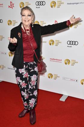 Barbara Schöne bei der 66. Verleihung vom Ernst-Lubitsch-Preis 2024 im Zoo Palast. Berlin, 25.08.2024