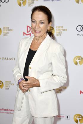 Daniela Ziegler bei der 66. Verleihung vom Ernst-Lubitsch-Preis 2024 im Zoo Palast. Berlin, 25.08.2024