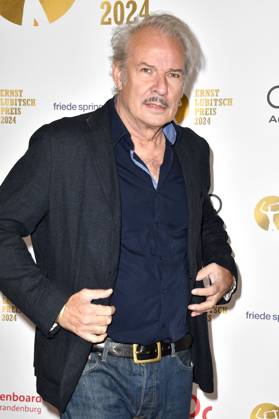 Leander Haußmann bei der 66. Verleihung vom Ernst-Lubitsch-Preis 2024 im Zoo Palast. Berlin, 25.08.2024