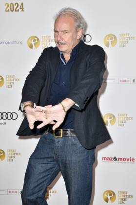 Leander Haußmann bei der 66. Verleihung vom Ernst-Lubitsch-Preis 2024 im Zoo Palast. Berlin, 25.08.2024