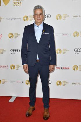 Shimon Sabag bei der 66. Verleihung vom Ernst-Lubitsch-Preis 2024 im Zoo Palast. Berlin, 25.08.2024