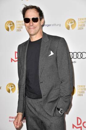Marc Hosemann bei der 66. Verleihung vom Ernst-Lubitsch-Preis 2024 im Zoo Palast. Berlin, 25.08.2024