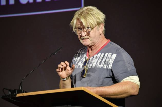 Detlev Buck bei der 66. Verleihung vom Ernst-Lubitsch-Preis 2024 im Zoo Palast. Berlin, 25.08.2024