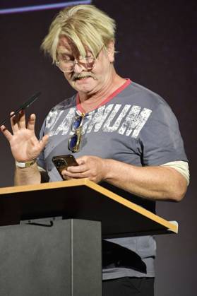 Detlev Buck bei der 66. Verleihung vom Ernst-Lubitsch-Preis 2024 im Zoo Palast. Berlin, 25.08.2024
