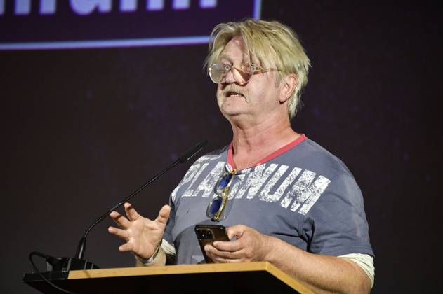 Detlev Buck bei der 66. Verleihung vom Ernst-Lubitsch-Preis 2024 im Zoo Palast. Berlin, 25.08.2024