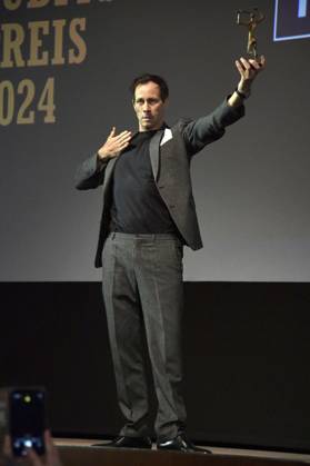 Marc Hosemann bei der 66. Verleihung vom Ernst-Lubitsch-Preis 2024 im Zoo Palast. Berlin, 25.08.2024