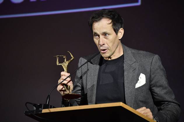 Marc Hosemann bei der 66. Verleihung vom Ernst-Lubitsch-Preis 2024 im Zoo Palast. Berlin, 25.08.2024