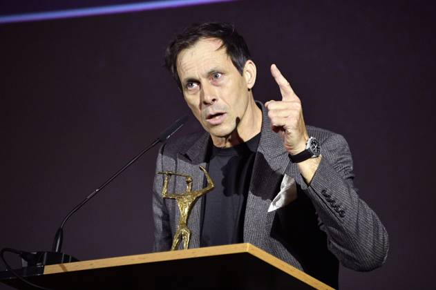Marc Hosemann bei der 66. Verleihung vom Ernst-Lubitsch-Preis 2024 im Zoo Palast. Berlin, 25.08.2024