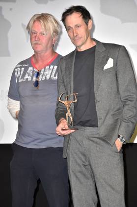 Detlev Buck und Marc Hosemann bei der 66. Verleihung vom Ernst-Lubitsch-Preis 2024 im Zoo Palast. Berlin, 25.08.2024
