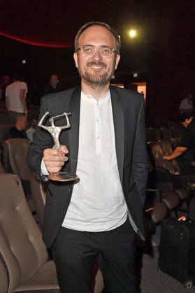 Radek Wegrzyn bei der 66. Verleihung vom Ernst-Lubitsch-Preis 2024 im Zoo Palast. Berlin, 25.08.2024