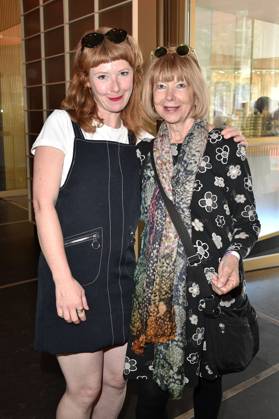 Sarah Bauerett und Ursela Monn bei der 66. Verleihung vom Ernst-Lubitsch-Preis 2024 im Zoo Palast. Berlin, 25.08.2024