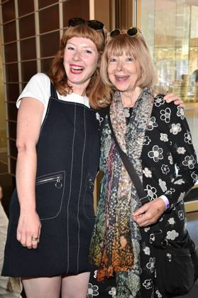 Sarah Bauerett und Ursela Monn bei der 66. Verleihung vom Ernst-Lubitsch-Preis 2024 im Zoo Palast. Berlin, 25.08.2024