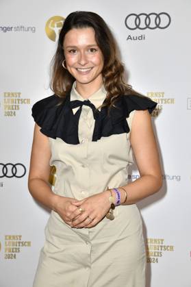 Isabella Krieger bei der 66. Verleihung vom Ernst-Lubitsch-Preis 2024 im Zoo Palast. Berlin, 25.08.2024