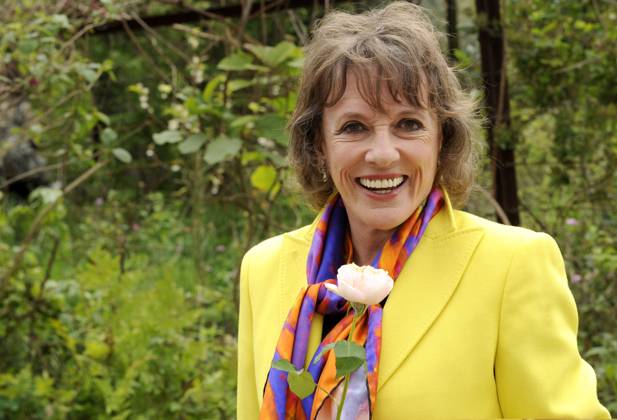 Esther Rantzen at the Chelsea Flower Show press day in London - 21 May 2012 FAM45060 Copyright: x FAMOUSx 48063173