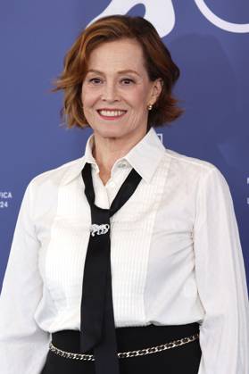 Sigourney Weaver beim Photocall anlässlich der Verleihung des Goldenen Löwen für das Lebenswerk auf der Biennale di Venezia 2024 81. Internationale Filmfestspiele von Venedig im Palazzo del Casino. Venedig, 28.08.2024