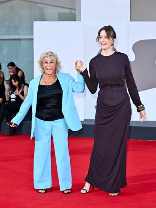 81st Venice Film Festival 2024 - Fourth Evening. Kineo Award Red Carpet. In the photo CINZIA TH TORRINI and ALICE TONI  Copyright: xSimonexComix xipa-agency.netx xPoolxPhotoxEventsx04x IPA_Agency_IPA49239187
