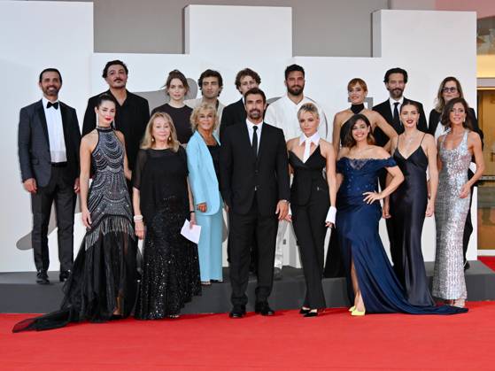 81st Venice Film Festival 2024 - Fourth Evening. Kineo Award Red Carpet. Winners in the photo  Copyright: xSimonexComix xipa-agency.netx xPoolxPhotoxEventsx04x IPA_Agency_IPA49239314