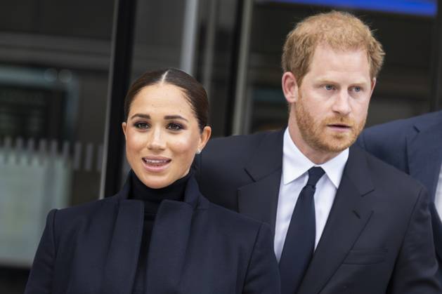 August 28, 2024, New York, New York, United States of America: (Archive, shot on September 23, 2021) .MEGHAN MARKLE, Duchess of Sussex, and PRINCE HARRY, Duke of Sussex visit the World Trade Center in Lower Manhattan...Prince Harry from the British Royal family will return to New York City soon after a trip to Colombia with his wife, actress Meghan Markle. ..While the couple maintain a hostile relationship with the press, media and tabloids, wanting privacy with a long-running battle with the British press on Fleet Street, they still maintain public appearances. Markle runs her Archetypes podcast and Archiwell Inc as well as a Netflix show. Harry, while leaving the royal family still maintains a relationship with his brother Prince William - ZUMAb177 20240828_aap_b177_027 Copyright: xTaidghxBarronx