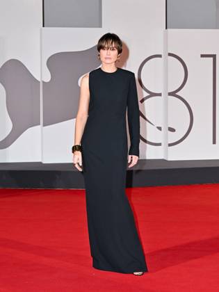 Venice, 81st Venice Film Festival 2024 - Sixth Evening. Red Carpet Filming Italy Award In the photo: Kasia Smutniak  Copyright: xManuelexMangiarottix xipa-agencyx xPoolxPhotoxEventsx04x IPA_Agency_IPA49265957