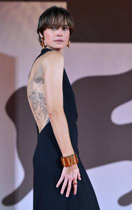 September 1, 2024, Venice, ITALY: Polish-Italian actor Kasia Smutniak attends the red carpet of the Filming Italy Venice Awards during the 81st Venice Film Festival in Venice, Italy, 01 September 2024. The movie is presented out of competition at the festival running from 28 August to 07 September 2024. ANSA ETTORE FERRARI. Venice ITALY  - ZUMAa110 20240901_zaf_a110_141 Copyright: xEttorexFerrarix
