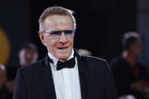 September 1, 2024, Venice, ITALY: French-US actor Christopher Lambert, attends the red carpet of the Filming Italy Venice Awards at the 81st annual Venice International Film Festival, in Venice, Italy, 01 September 2024. The movie is presented in the official competition Venezia 81 at the festival running from 28 August to 07 September 2024. ANSA FABIO FRUSTACI Venice ITALY  - ZUMAa110 20240901_zaf_a110_162 Copyright: xFabioxFrustacix