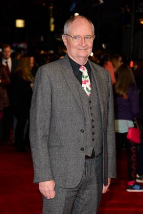 Jim Broadbent attends the World Premiere of Harry Hill The Movie at Vue, Leicester Square. London, United Kingdom - 19 December 2013. JMVM10072 Copyright: x FAMOUSx aa990029