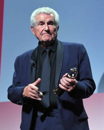 Venice: Venice, 81st Venice International Film Festival, Cartier Glory To The Filmmaker Award Ceremony. Pictured: Claude Lelouch Venice  - ZUMAp169 20240902_zea_p169_2023 Copyright: xAlbertoxTerenghi PoolxxEvenx