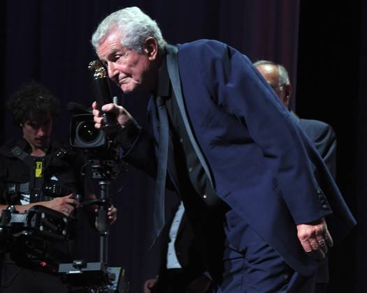 Venice: Venice, 81st Venice International Film Festival, Cartier Glory To The Filmmaker Award Ceremony. Pictured: Claude Lelouch Venice  - ZUMAp169 20240902_zea_p169_2028 Copyright: xAlbertoxTerenghi PoolxxEvenx