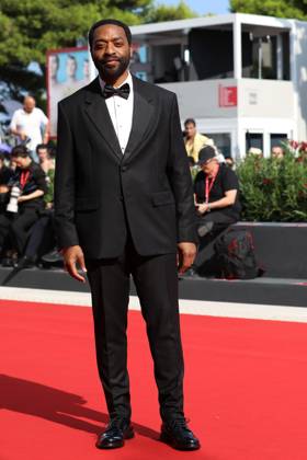 September 4, 2024, Lido Di Venezia, Veneto, Italy: CHIWETEL EJIOFOR on the red carpet for the Venice Biennale Impact Award during the 81st Venice International Film Festival in Lido di Venezia, Italy Lido Di Venezia Italy - ZUMAc179 20240904_zep_c179_033 Copyright: xMickaelxChavetx
