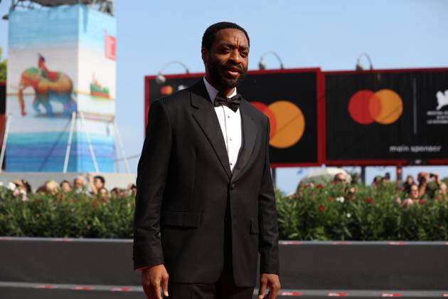 September 4, 2024, Lido Di Venezia, Veneto, Italy: CHIWETEL EJIOFOR on the red carpet for the Venice Biennale Impact Award during the 81st Venice International Film Festival in Lido di Venezia, Italy Lido Di Venezia Italy - ZUMAc179 20240904_zep_c179_039 Copyright: xMickaelxChavetx