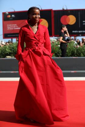 September 4, 2024, Lido Di Venezia, Veneto, Italy: Screenwriter MISAN SAGAY on the red carpet for the Venice Biennale Impact Award during the 81st Venice International Film Festival in Lido di Venezia, Italy Lido Di Venezia Italy - ZUMAc179 20240904_zep_c179_042 Copyright: xMickaelxChavetx