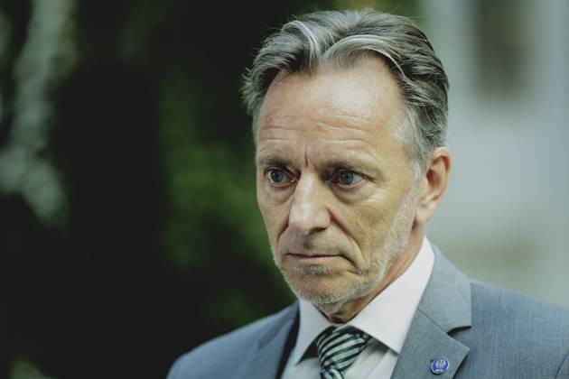 Holger Muench, Praesident des Bundeskriminalamtes (BKA), aufgenommen im Rahmen der Pressekonferenz zum Bundeslagebild zur Organisierten Kriminalitaet 2023. Berlin, 05.09.2024. Berlin Deutschland