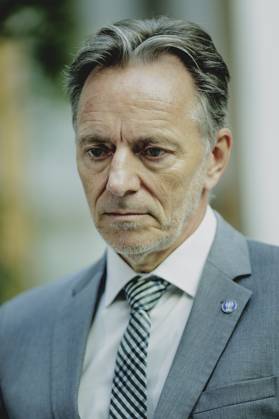 Holger Muench, Praesident des Bundeskriminalamtes (BKA), aufgenommen im Rahmen der Pressekonferenz zum Bundeslagebild zur Organisierten Kriminalitaet 2023. Berlin, 05.09.2024. Berlin Deutschland