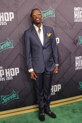 ATLANTA , GEORGIA - OCTOBER 9: Rich Homie Quan attends the BET Hip Awards 2015 at the Atlanta Civic Center in Atlanta, GA on October 9, 2015. Photo Copyright: xRobinxMarshall MediaPunchx
