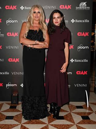 Venice, 81st Venice Film Festival 2024 -. Ciak Award. In the photo Tiziana Rocca, Romana Maggiora Vergano  Copyright: xManuelexMangiarottix xipa-agencyx xPoolxPhotoxEventsx04x IPA_Agency_IPA49387102