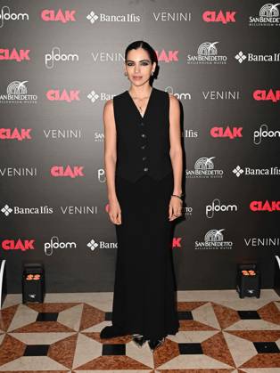 Venice, 81st Venice Film Festival 2024 -. Ciak Award. In the photo Selene Camarazza  Copyright: xManuelexMangiarottix xipa-agencyx xPoolxPhotoxEventsx04x IPA_Agency_IPA49387182