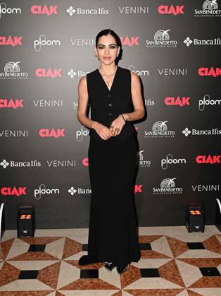 Venice, 81st Venice Film Festival 2024 -. Ciak Award. In the photo Selene Camarazza  Copyright: xManuelexMangiarottix xipa-agencyx xPoolxPhotoxEventsx04x IPA_Agency_IPA49387184