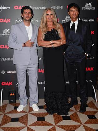 Venice, 81st Venice Film Festival 2024 -. Ciak Award. In the photo: Giulio Base  Copyright: xManuelexMangiarottix xipa-agencyx xPoolxPhotoxEventsx04x IPA_Agency_IPA49387678