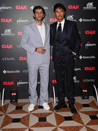 Venice, 81st Venice Film Festival 2024 -. Ciak Award. In the photo: Giulio Base  Copyright: xManuelexMangiarottix xipa-agencyx xPoolxPhotoxEventsx04x IPA_Agency_IPA49387679