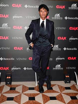Venice, 81st Venice Film Festival 2024 -. Ciak Award. In the photo: Giulio Base  Copyright: xManuelexMangiarottix xipa-agencyx xPoolxPhotoxEventsx04x IPA_Agency_IPA49387683