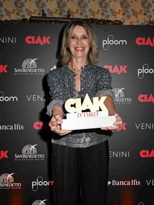 Venice, 81st Venice Film Festival 2024 -. Ciak Award. In the photo: Margherita Buy  Copyright: xManuelexMangiarottix xipa-agencyx xPoolxPhotoxEventsx04x IPA_Agency_IPA49388170