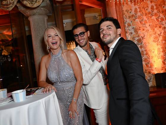 Venice, 81st Venice Film Festival 2024 -. Ciak Award. In the photo Katherine Kelly Lang  Copyright: xManuelexMangiarottix xipa-agencyx xPoolxPhotoxEventsx04x IPA_Agency_IPA49388272